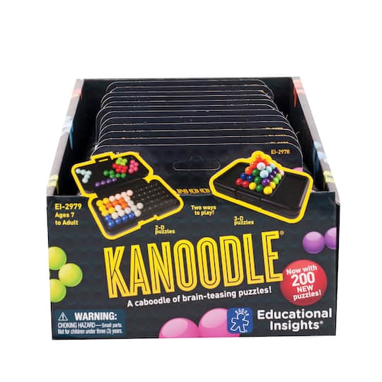 Educational Insights Kanoodle Game, 12ct.
